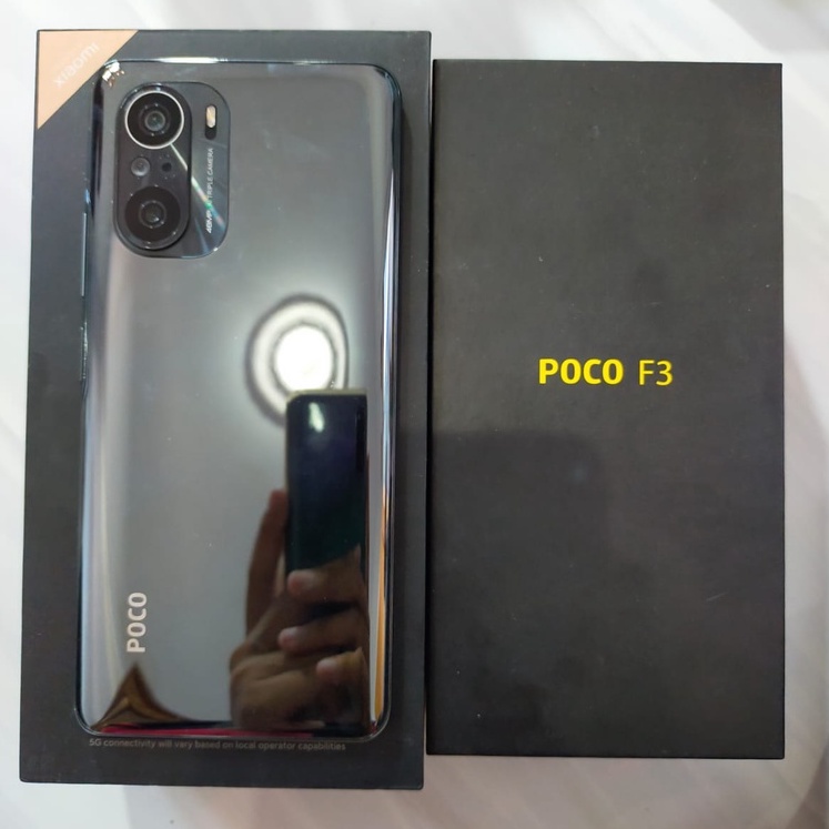 Xiaomi Poco F3 Ram 8GB Rom 256GB (SECOND)