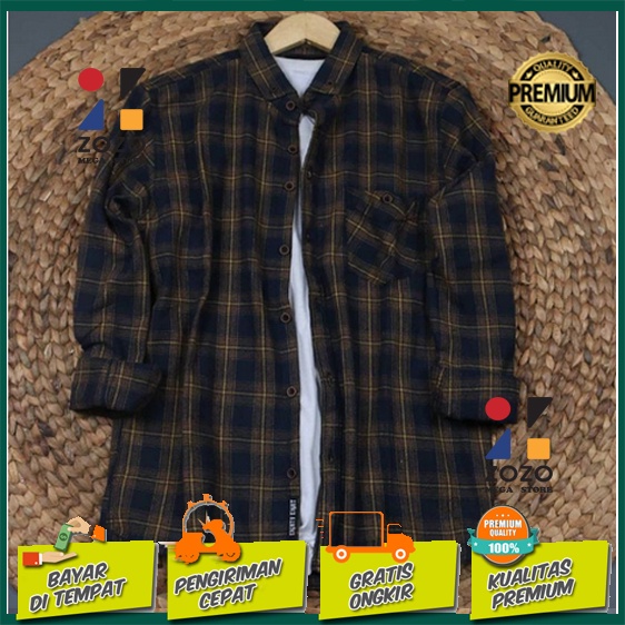 Kemeja Flanel Impor Pria Distro Flannel Lengan Panjang Pria,Kemeja Kotak Kotak Pria Lengan Panjang