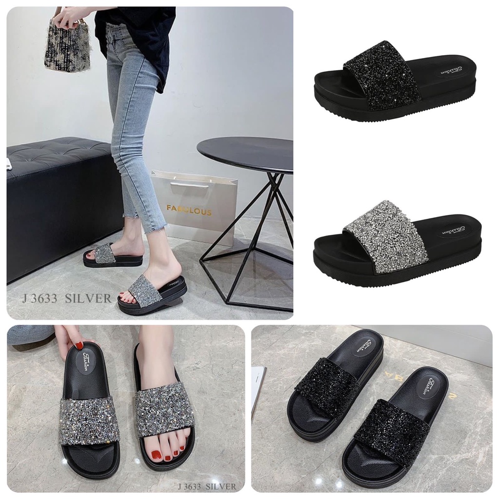 SANDAL SLIDE SLIPPER FASHION ANIA 3633