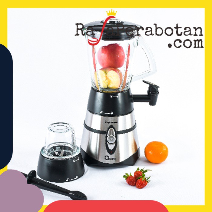 Jual BLENDER OXONE OX870 PROFESSIONAL BLENDER KACA DILENGKAPI KRAN