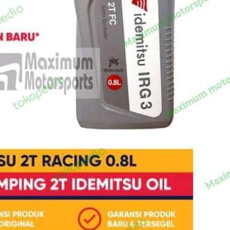 oli samping racing idemitsu 2T - IDEMITSU 2T