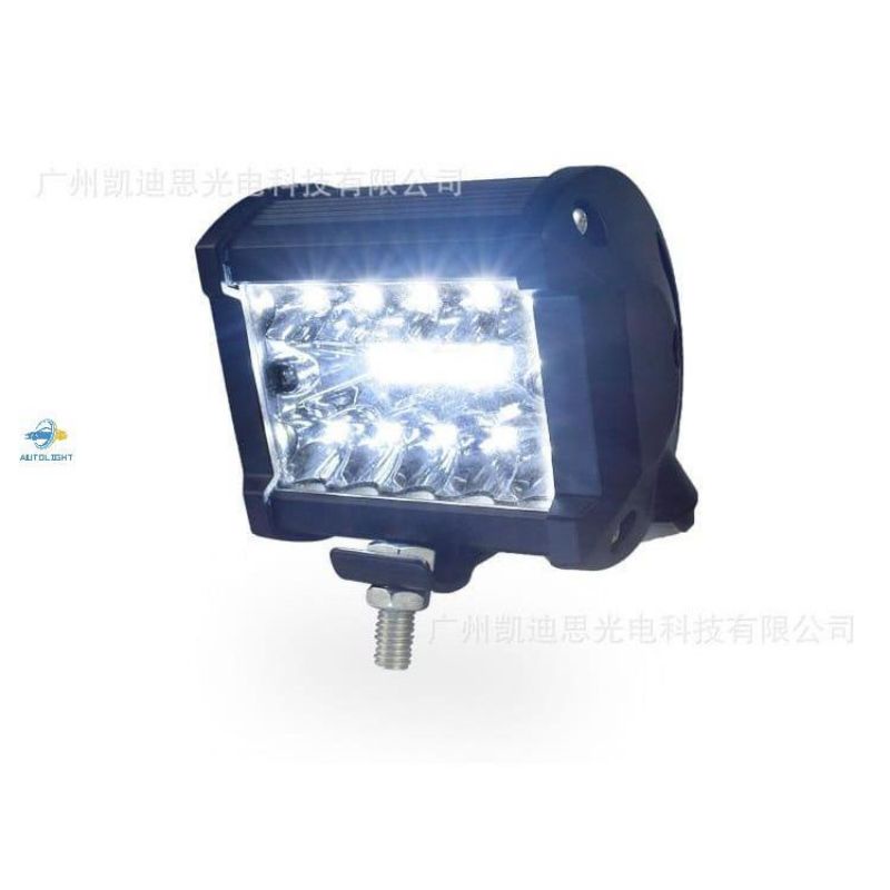 LAMPU TEMBAK SOROT LED BAR CREE CWL 57W 20MATA  LAMPU LED MOBIL DAN MOTOR