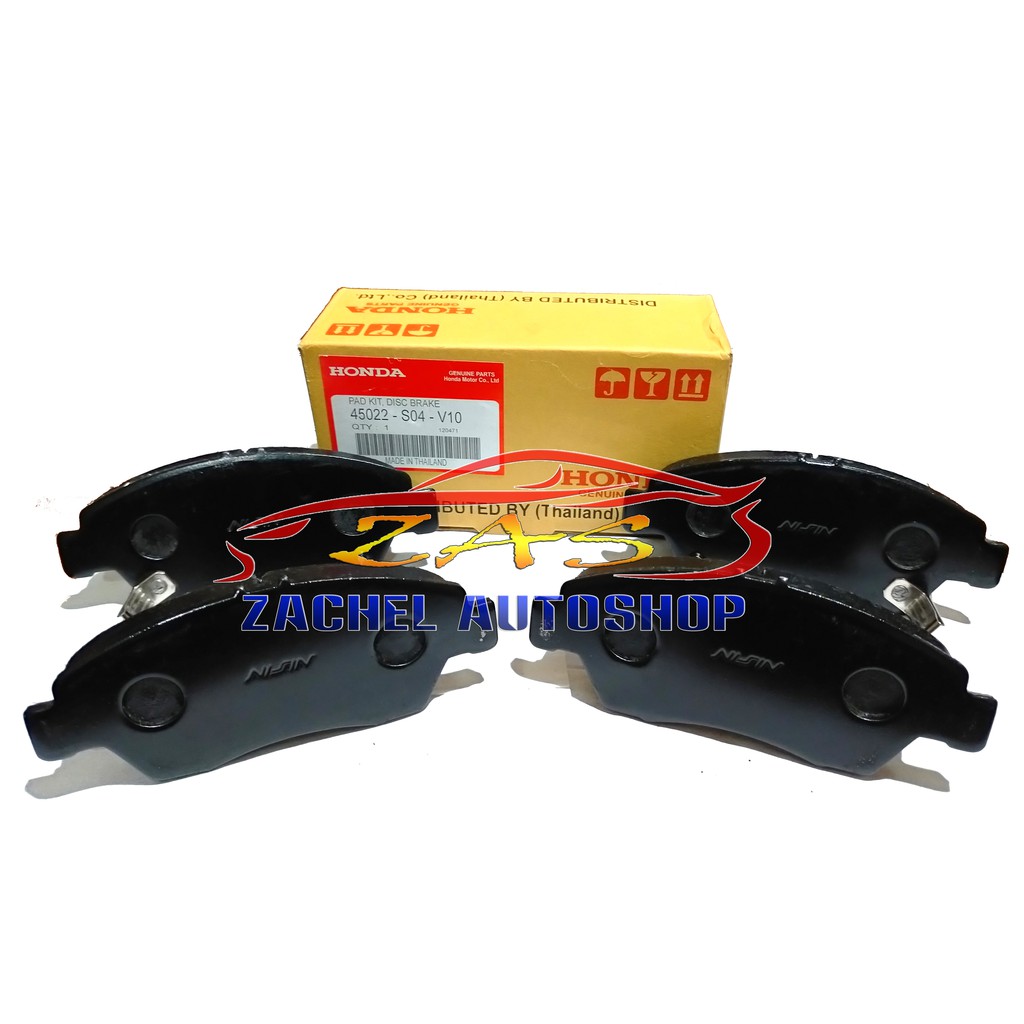 Jual Kampas Rem Depan Brake Pad Original Honda Mobilio / Jazz RS / New