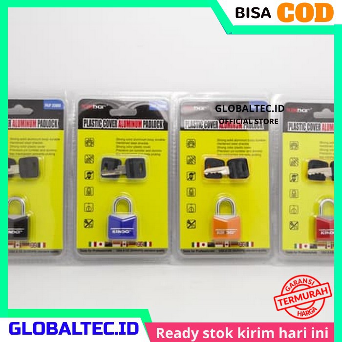 Kunci Koper Gembok Koper Kecil Gembok Pengaman Koper GEMBOK Koper Pengaman GL171