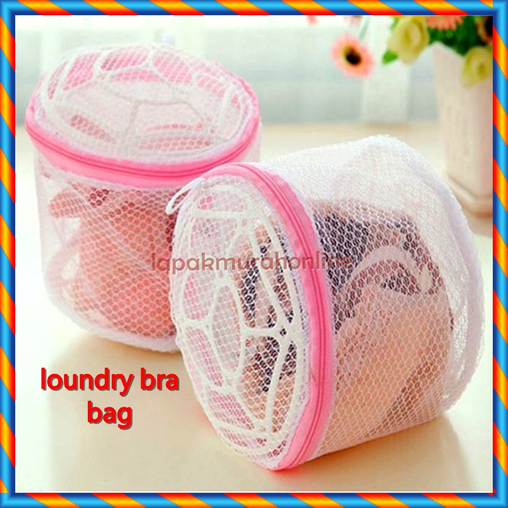 LAUNDRY BAG / TAS LAUNDRY / KERANJANG LAUNDRY BRA &amp; CELANA DALAM