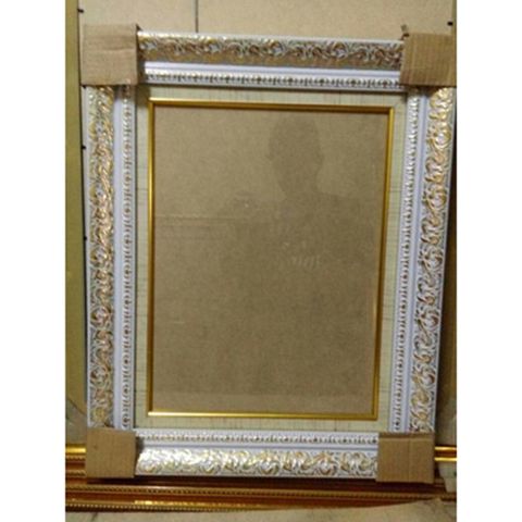 Bingkai Frame Pigura Ukir Bali 12R 30x40cm
