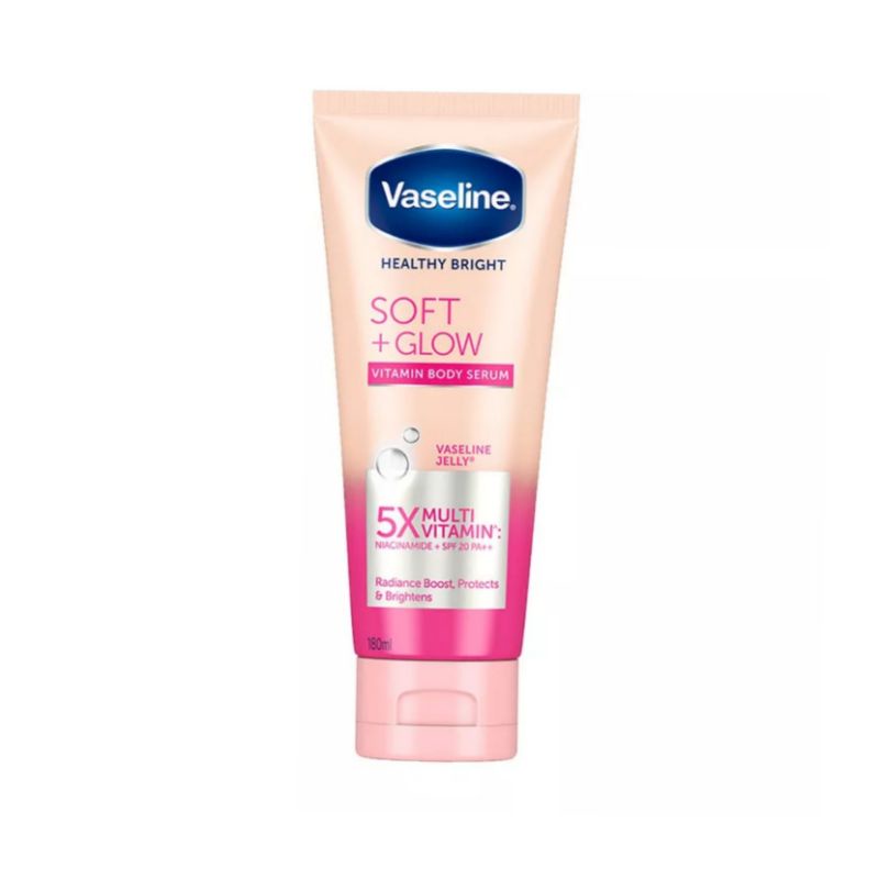 VASELINE Body Serum Healthy Bright Soft+Glow/Fresh+Glow 180ml