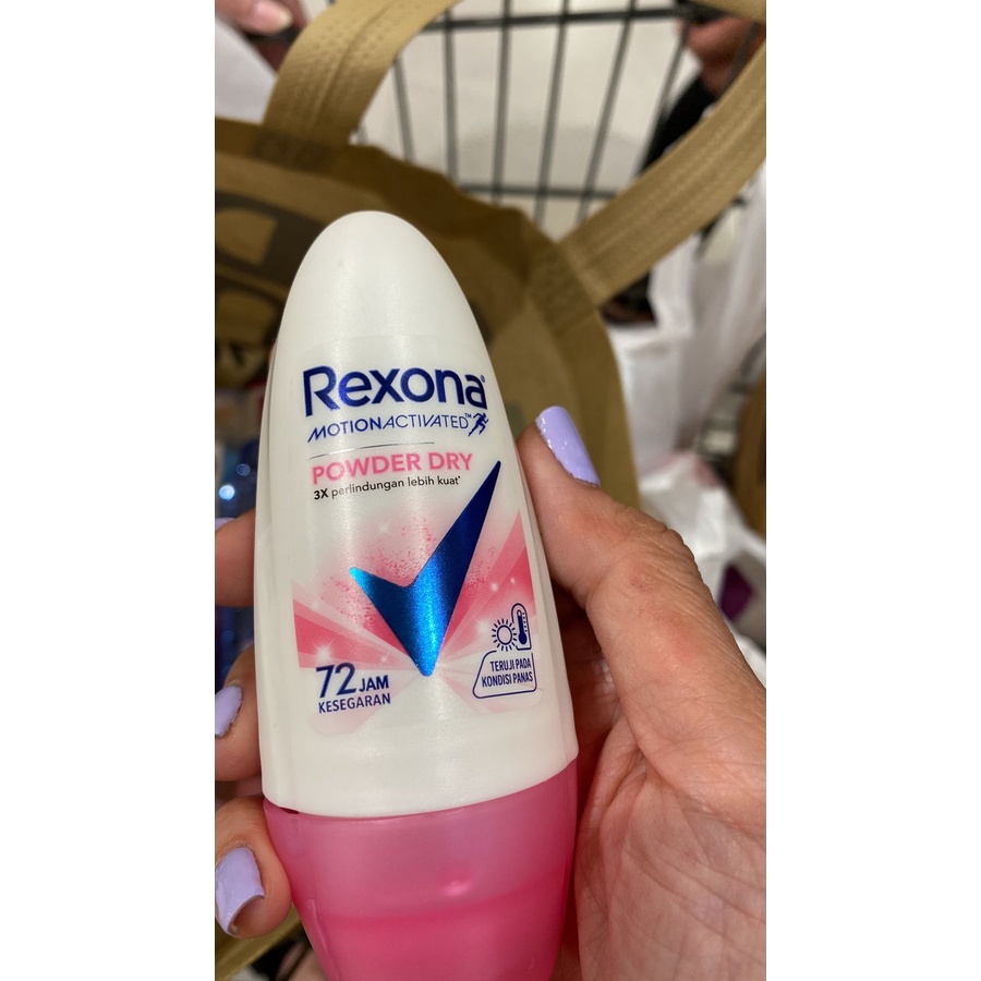 REXONA MOTION ACTIVATED (72 JAM KESEGARAN)