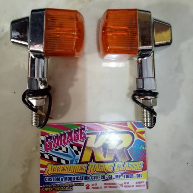 Lampu Sein / Lampu Reting Variasi CB Custom