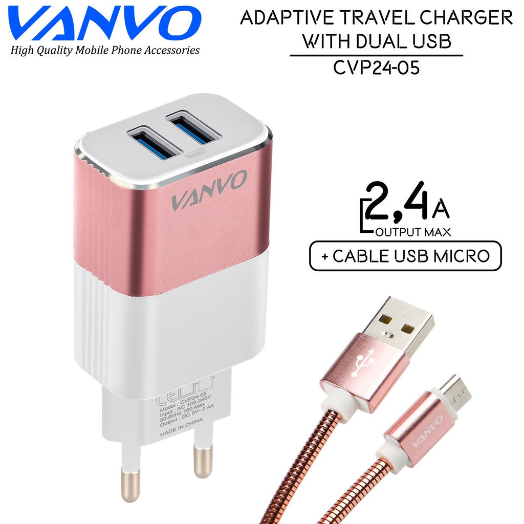 Adaptive Travel Charger CVP24-05