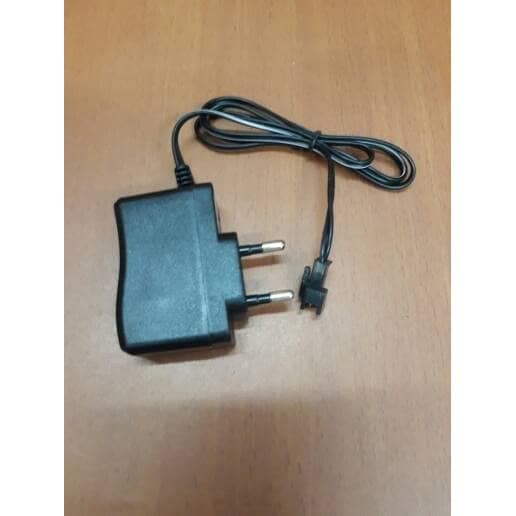 charger cas mobil RC soket hitam untuk mobil remote soket 2 pin