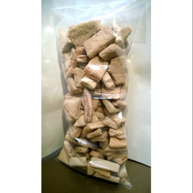 

Sagu Ambon / Sagu Rangi Keping / Lempeng Khas Maluku Netto 500gr / Pecah