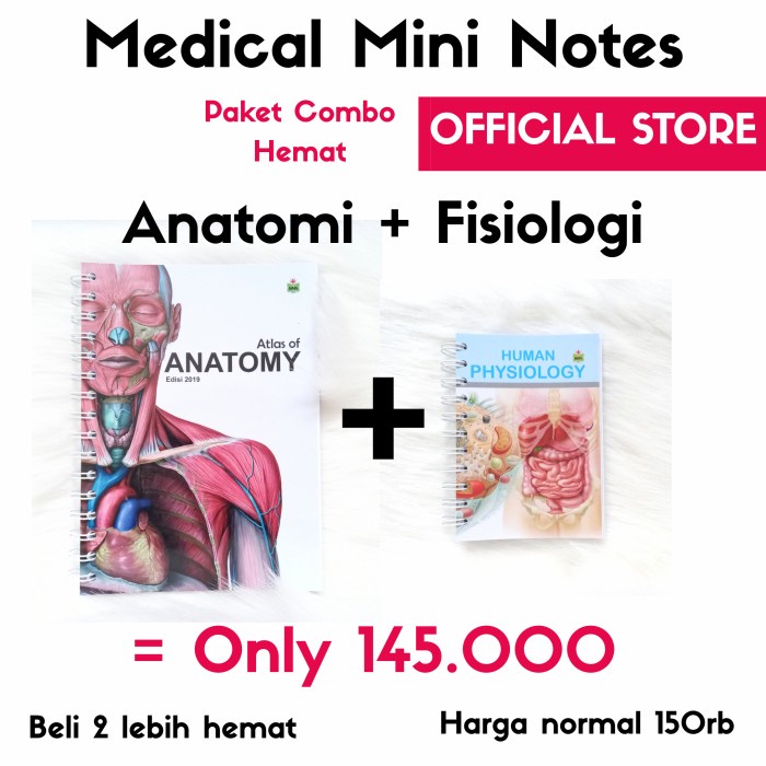 Buku Kedokteran Paket Anatomi-Fisiologi