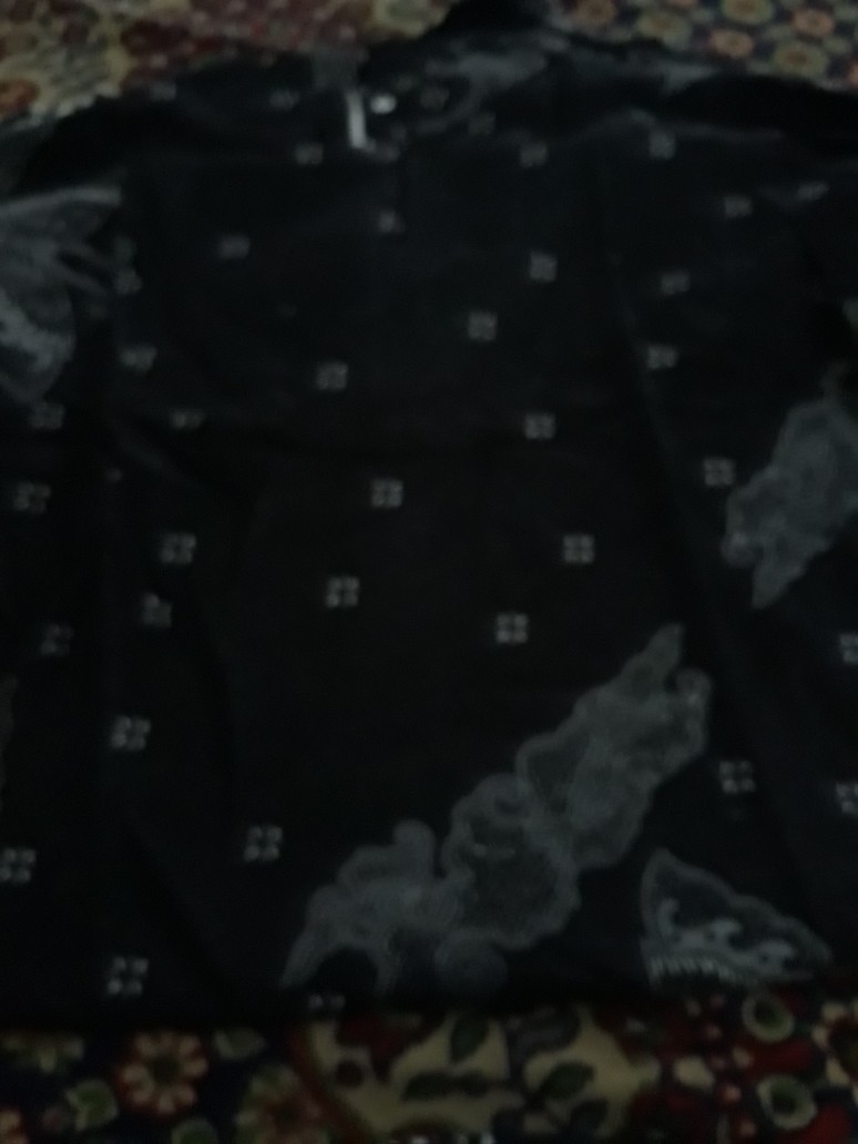 Batik Wanita Asj Sa Hrb026 Kenongo Kemeja Tosca Pendek