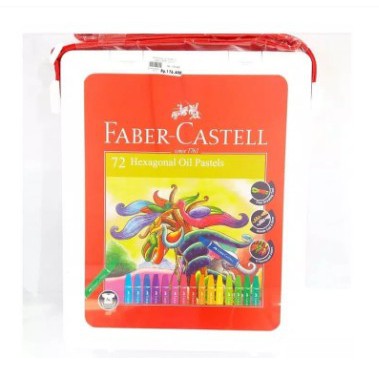 

Faber Castell Hexagonal Oil Pastel Crayon 72 Colours Color Warna