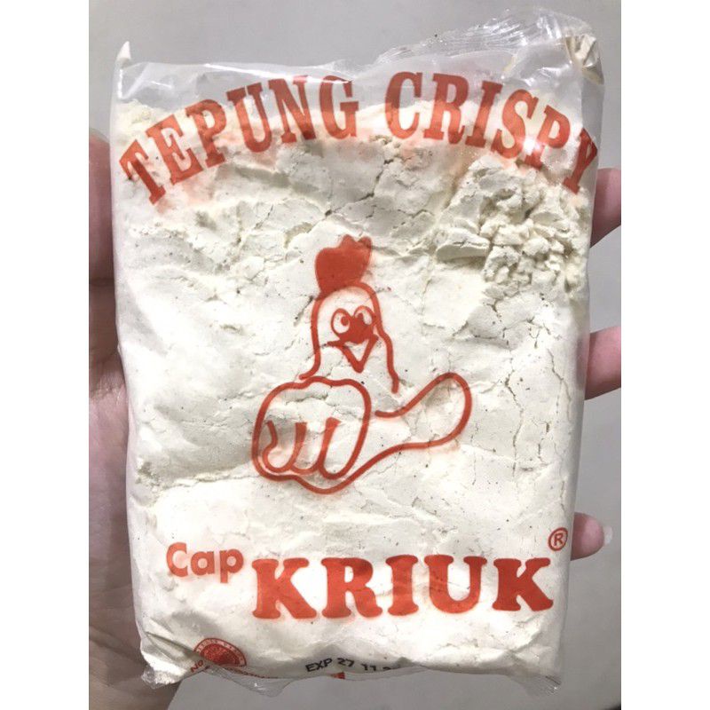 

tepung serbaguna cap kriuk 150 gr tidak pedas