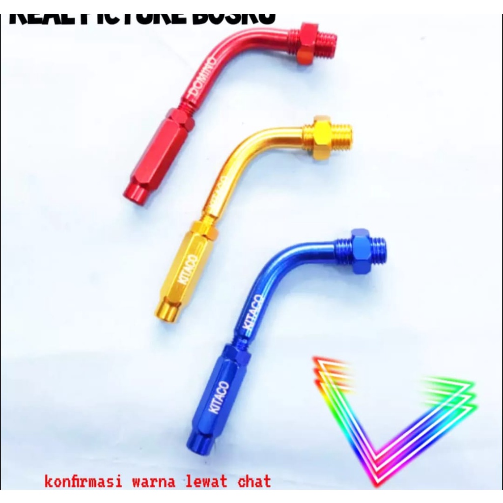 Stelan L Gas Warna Universal Engkolan L Gas Warna