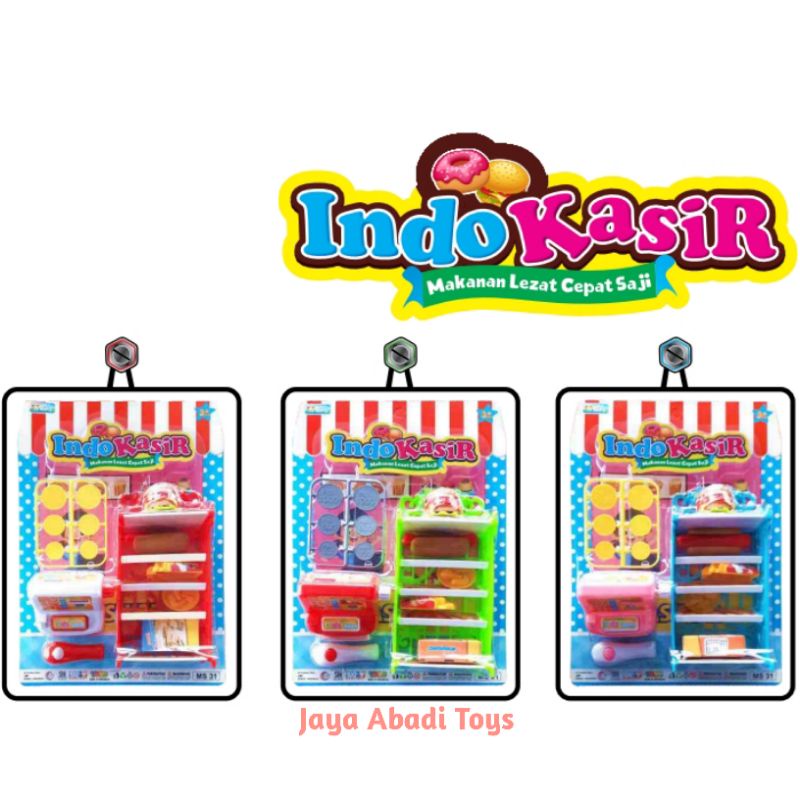 MS 31 - MAINAN ANAK MURAH !! INDOKASIR RAK BISKUIT MS31