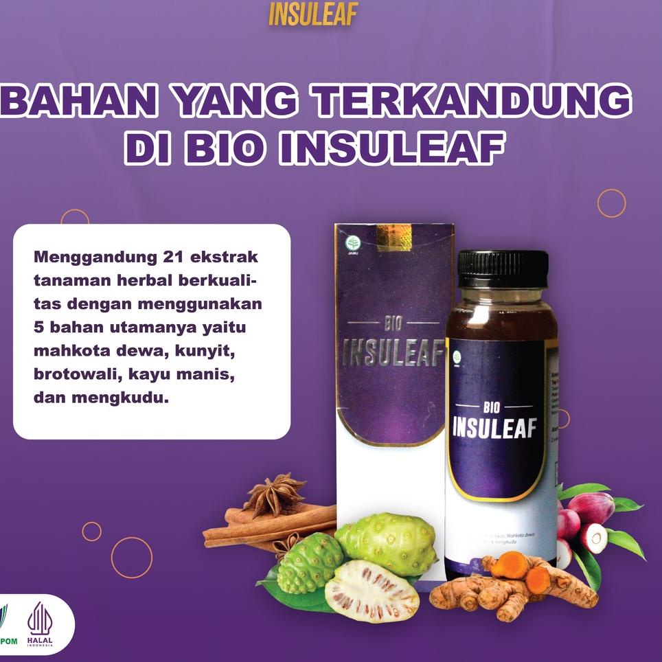 

9.9 Serba Murah BIO INSULEAF OBAT HERBAL ALAMI KHUSUS DIABETES DAN KENCING MANIS - ORIGINAL 100% ..,,.,,.,