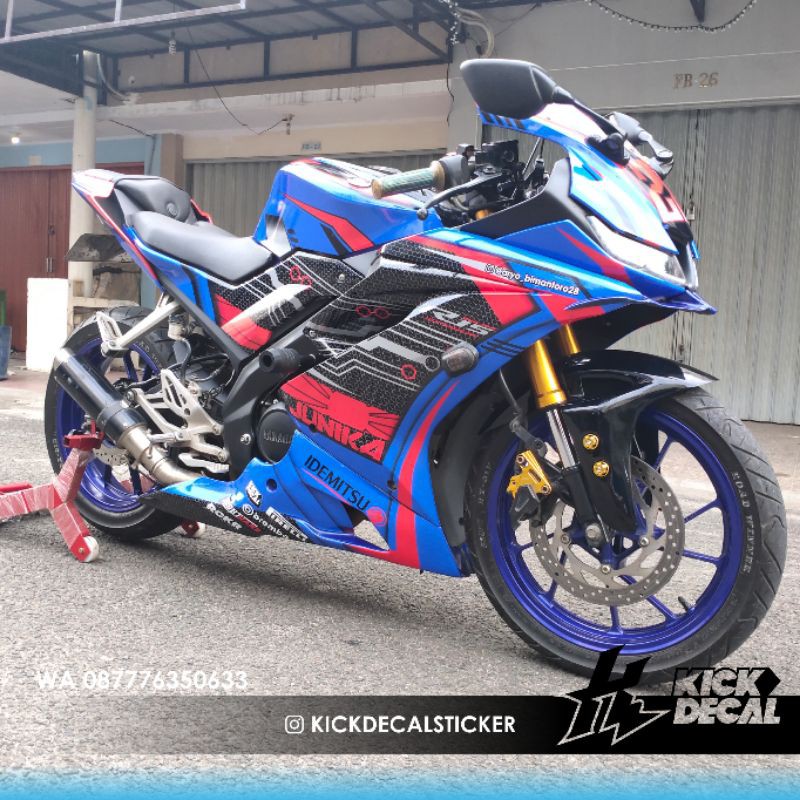 Stiker Decal R15v3 VVA 155 full body