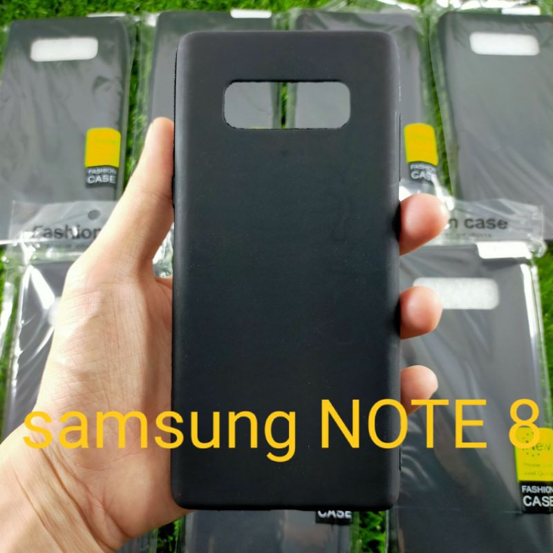BlackMatte Samsung NOTE 8