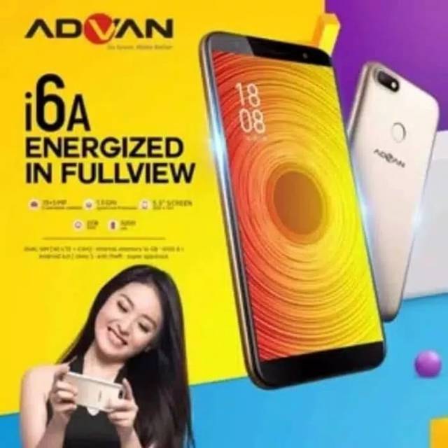 Advan I6A 4G Garansi Resmi