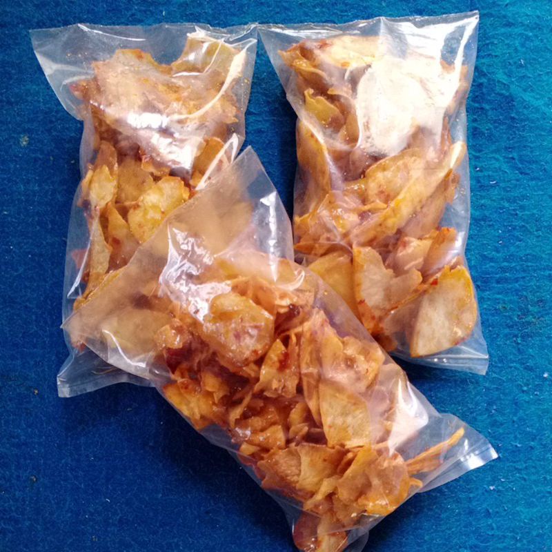 

Keripik ubi rasa 250gr