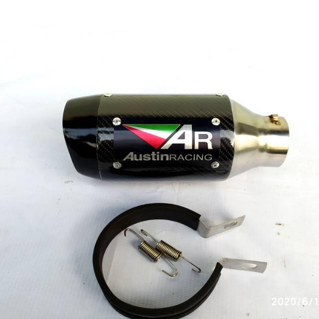 SILINCER KNALPOT AUSTIN RACING NINJA 250 CBR250RR R25 NINJA250FI VIXION FU CB150R CBR150R SILINCER O