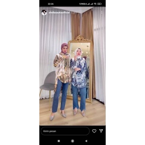 Tunik motif shellasaukia order Ka Husna