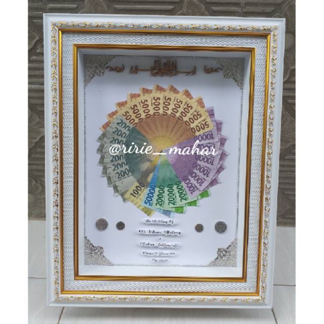 Mahar pernikahan / mahar nikah / seserahan