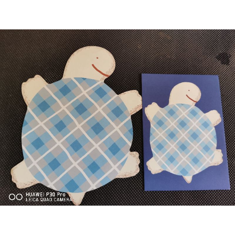 

kertas surat shaped kura kura/shaped stationery