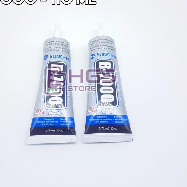 

LEM SUNSHINE B7000 110ML MULTI PURPOSE ADHESIVE / LEM LCD TOUCHSCREEN