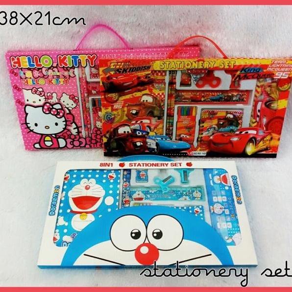 

Stationery set / alat tulis set Anak sekolah / back to school /