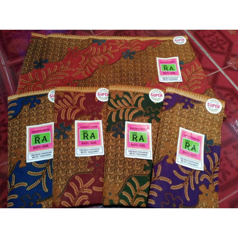 KAIN PANJANG / JARIT / TAPIH / BATIK ASLI PEKALONGAN