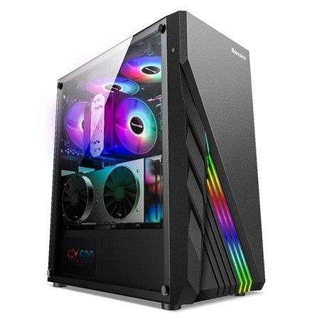 Casing PC Gaming Paradox Paine Free 1Fan RGB