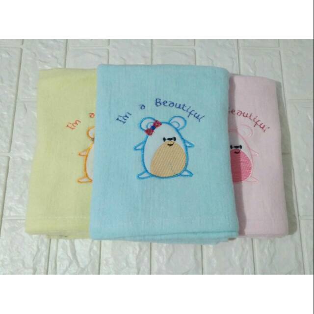 Handuk Bayi Halus 110 x 60