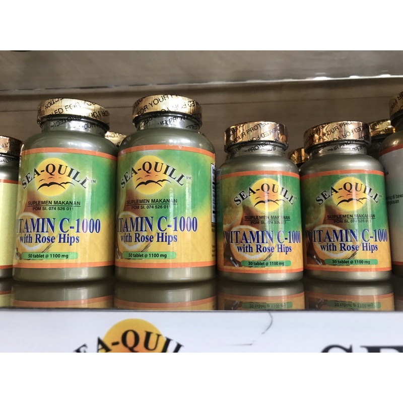 Sea-Quill Vitamin c 1000 isi 50 tablet