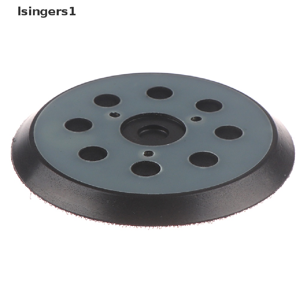 (lsingers1) Pad Amplas Bulat 8 Lubang 125mm Untuk Makita Orbit Sander