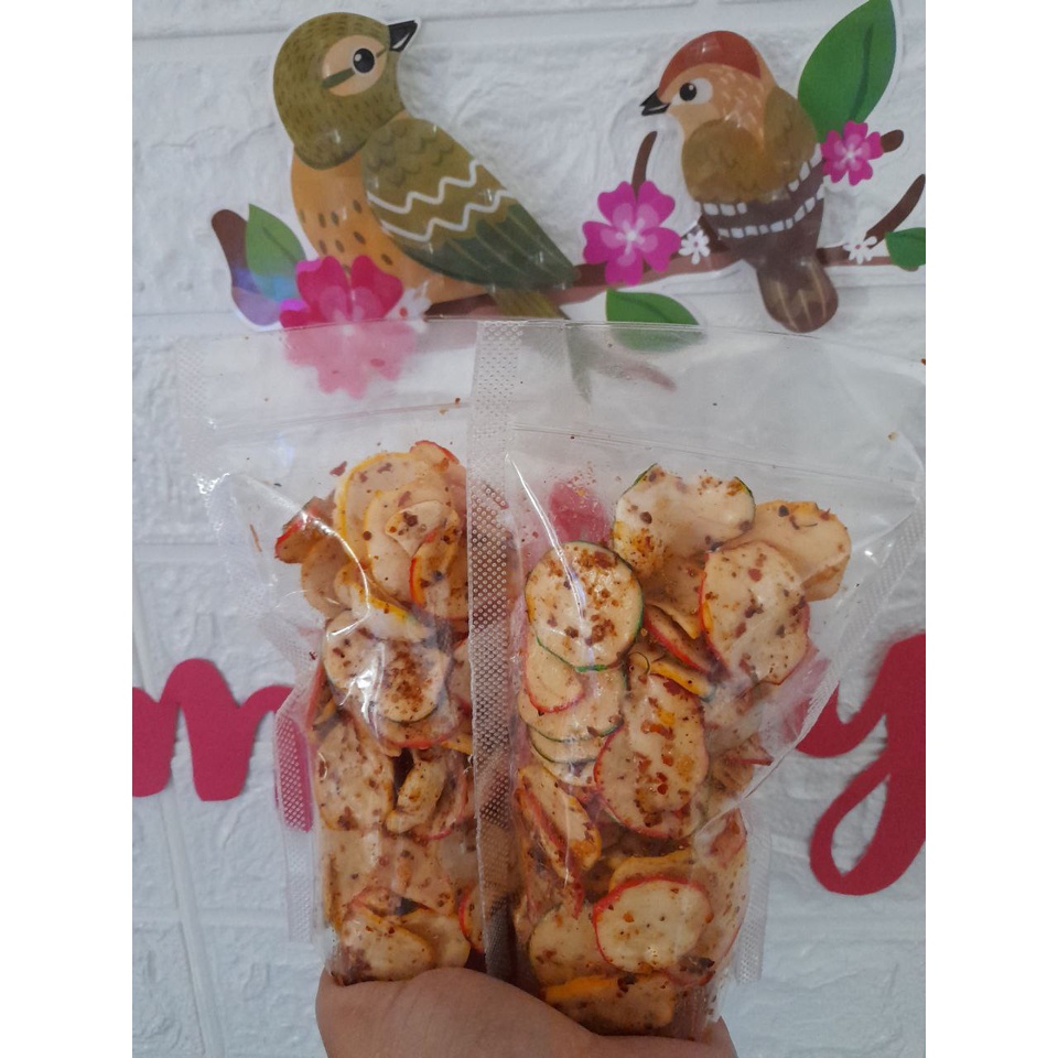 

seblak kerupuk bawang extra daun jeruk gurih dan mantap murah