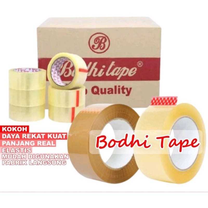 

#RAE#LAKBAN BENING/COKLAT 48mm x 90 Yard