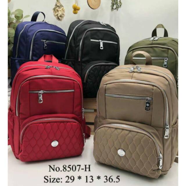 TAS Laptop ORI Ernes Angeline EA 8507-9 + Dustbag