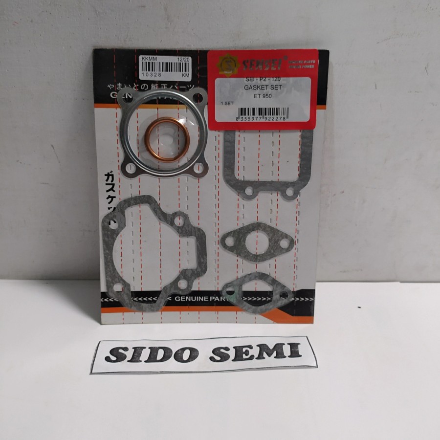 Gasket Set / Perpak Set ET950 Sensei