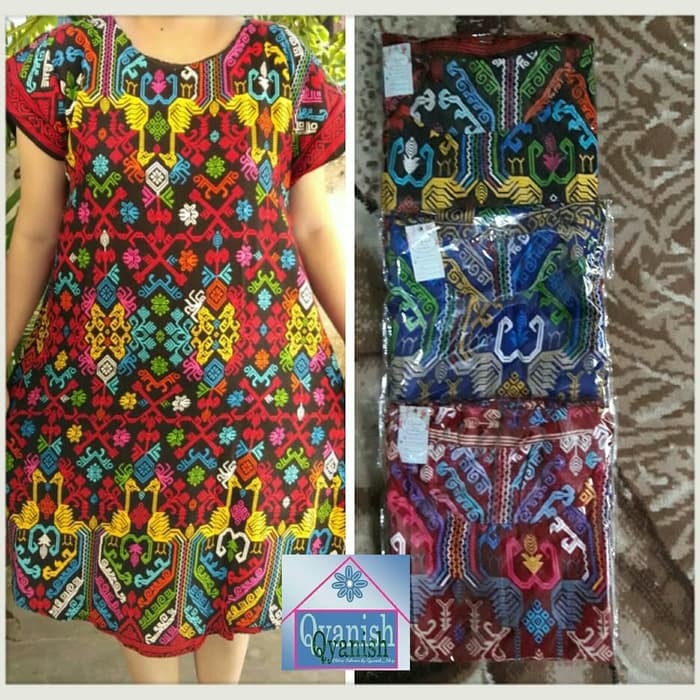 Daster Songket Bali / Daster Bali Payung Motif Songket