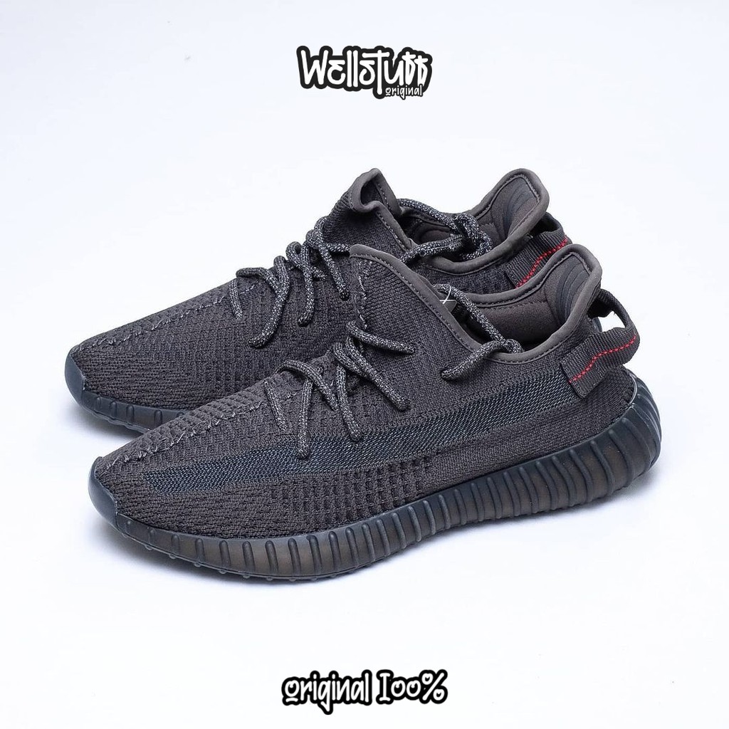 Adidas Yeezy Boost 350 V2 Static Black Reflective Original