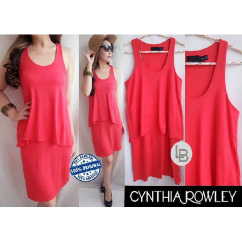 Cynthia Rowley Layer Dress