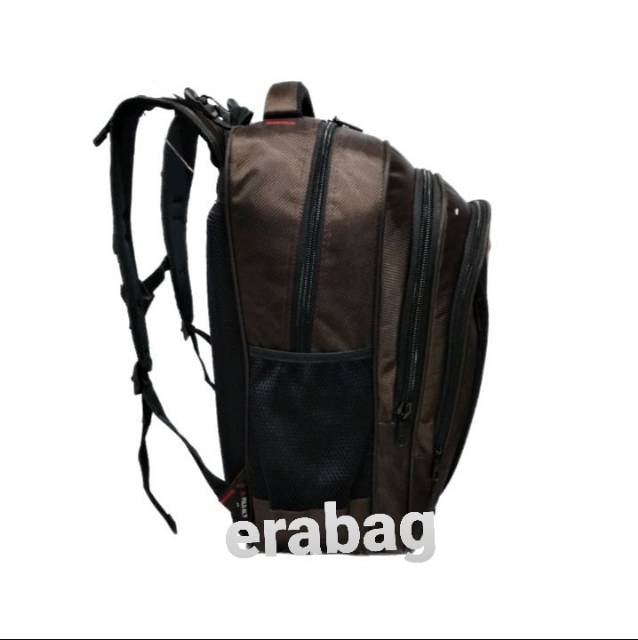 Tas Ransel Laptop Jumbo Polo 010 Cokelat