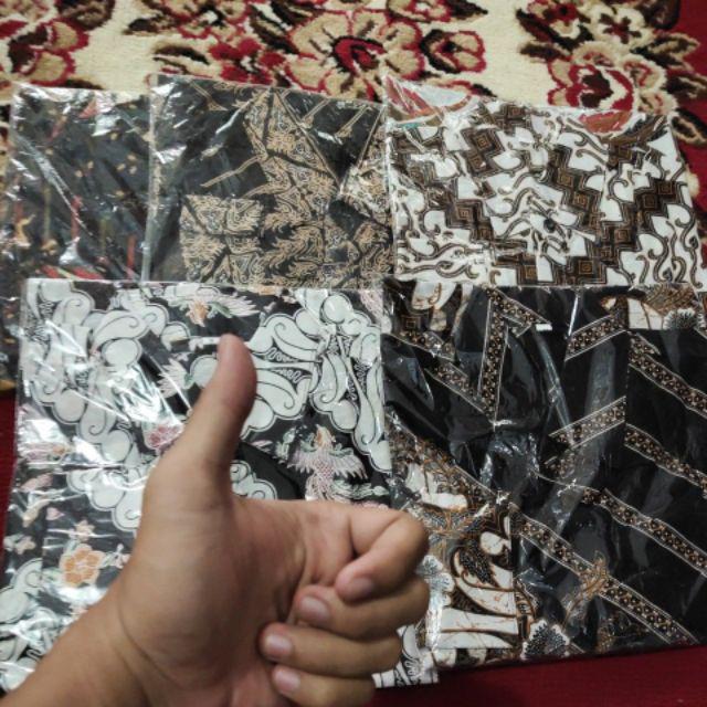 Kemeja Batik Pria Ppbtk07 Modern Lengan Panjang Casual Modis Trendy Masa Kini M L Xl