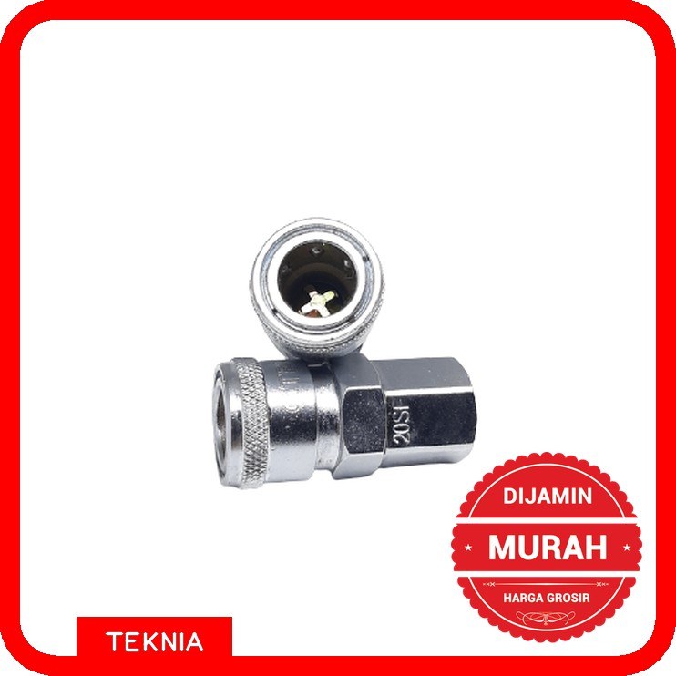 Tekiro Coupler 20 SF - Sambungan Selang Kompresor /Air Kopler 20 SF