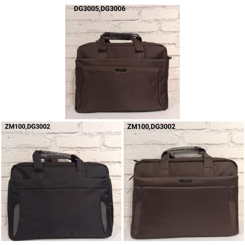 Tas laptop 14 inch wanita pria WALLABY DG/ZM