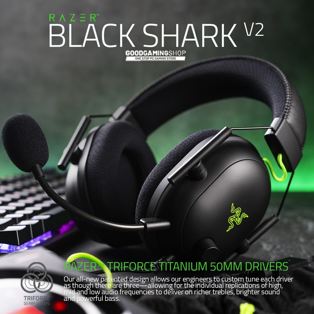 razer blackshark headset